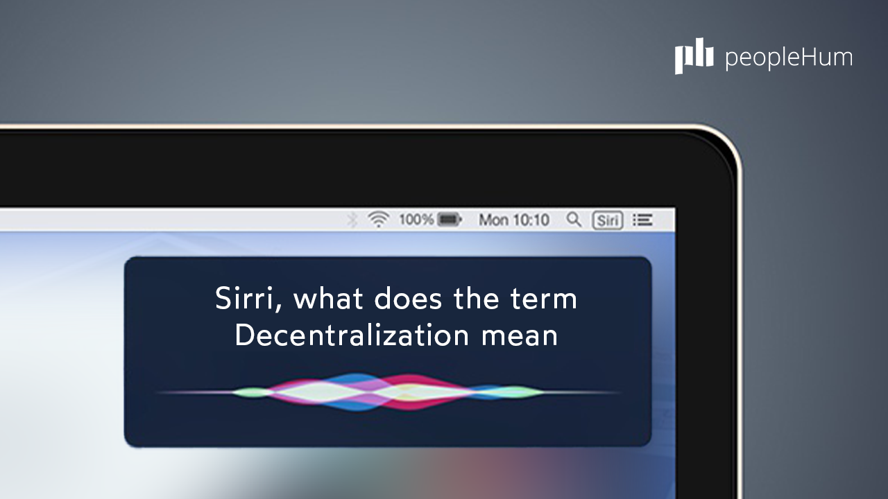 What Is Decentralization 